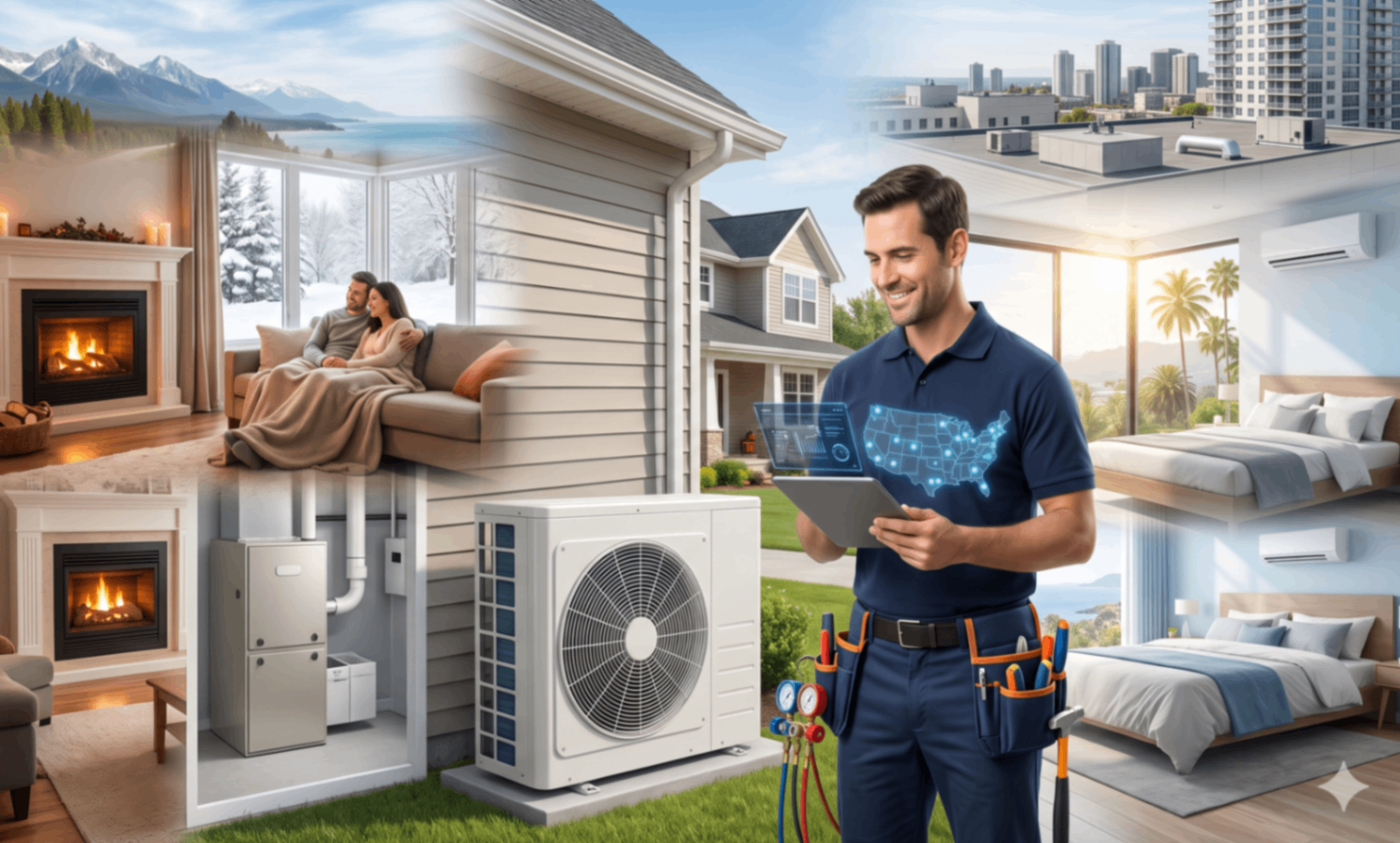 HVAC in Gap, PA
